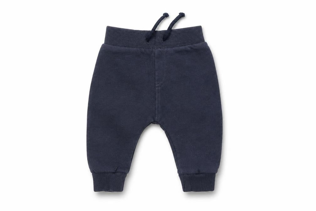 Nutmeg Baby Blue   Jogger Trousers Size 0-3 Months