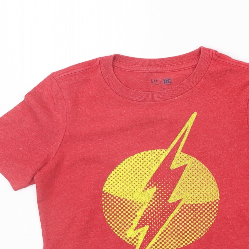 Gap Girls Red   Basic T-Shirt Size XS