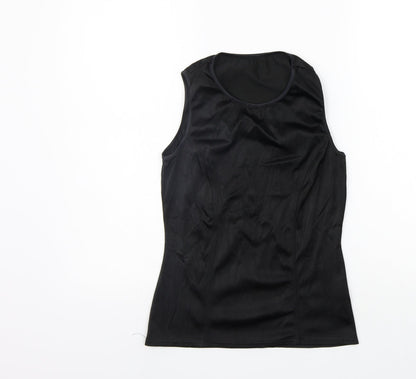 Marks & Spencer Womens Black   Basic Tank Size 8