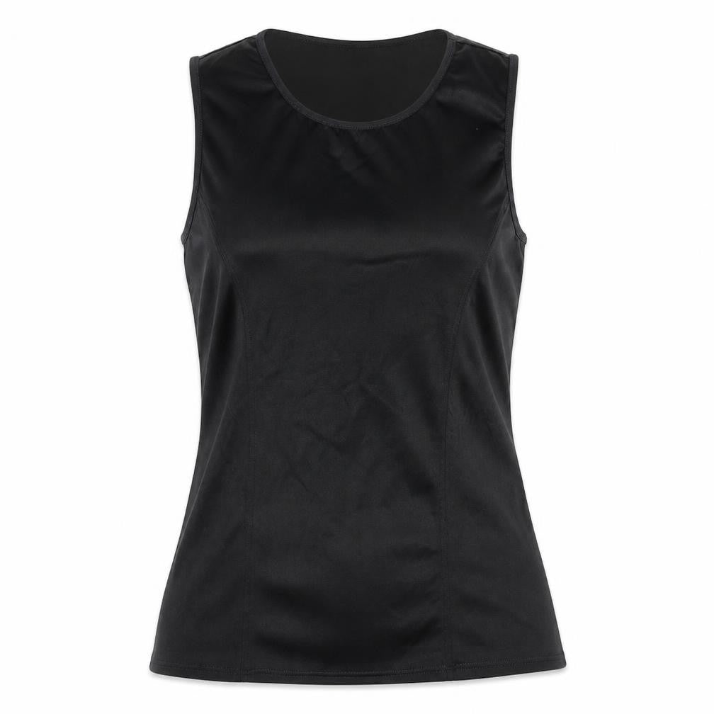 Marks & Spencer Womens Black   Basic Tank Size 8