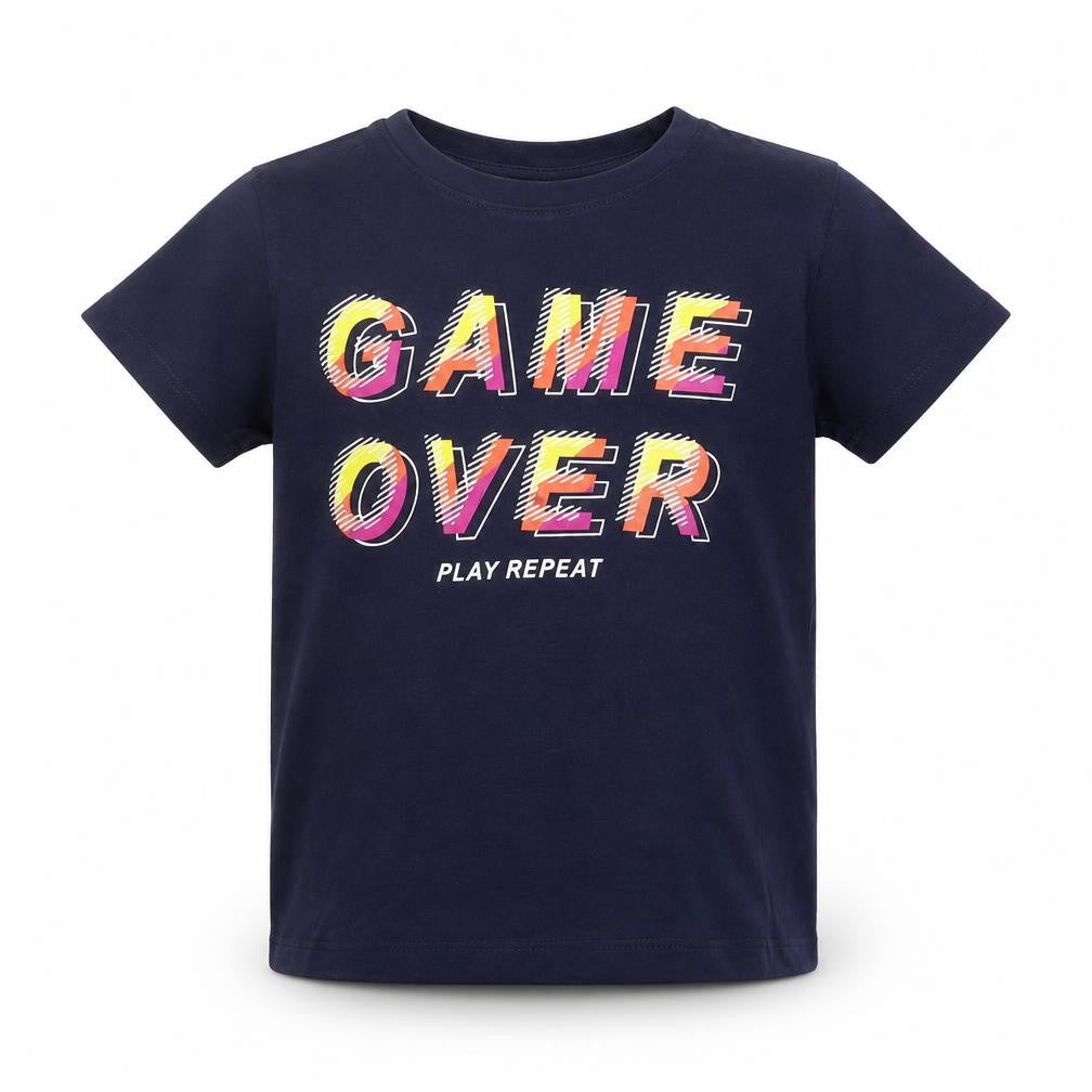 Primark Girls Blue   Basic T-Shirt Size 5-6 Years