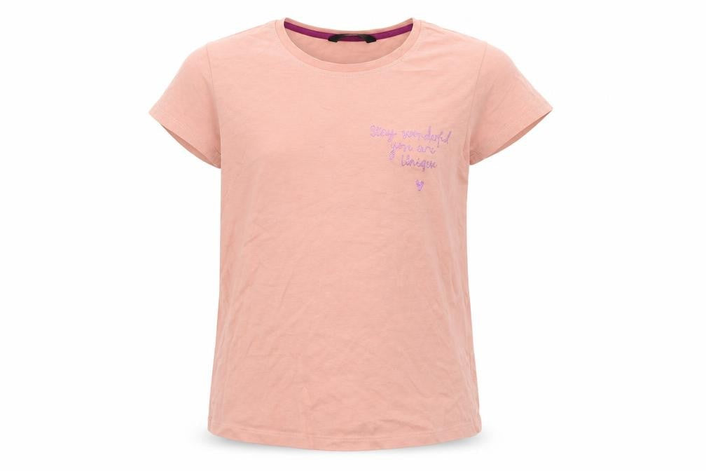 George Girls Beige   Basic T-Shirt Size 10-11 Years
