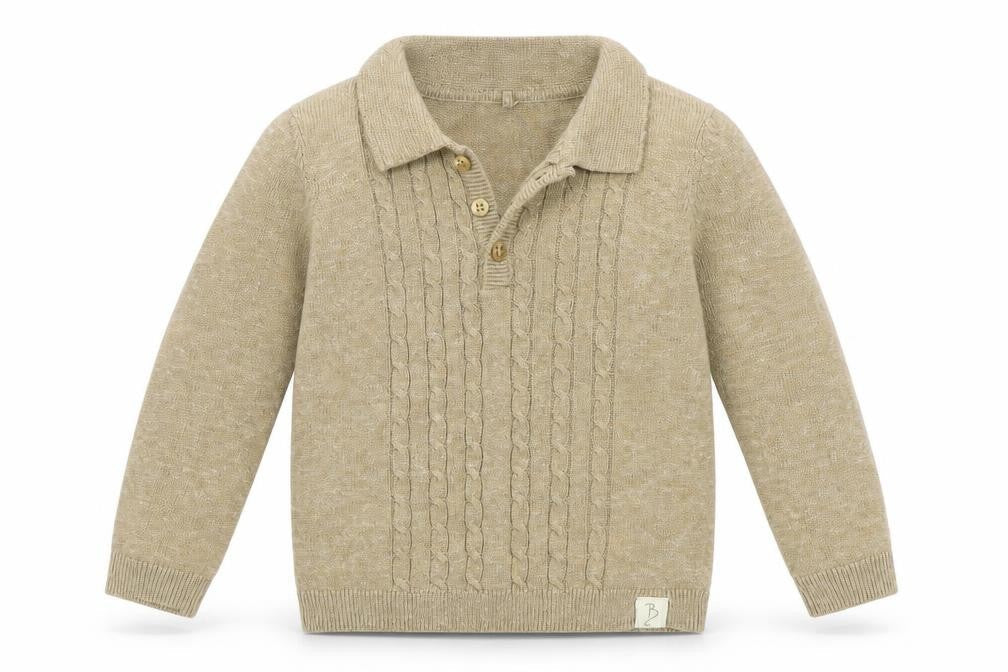 billie Girls Beige   Basic T-Shirt Size 9-12 Months