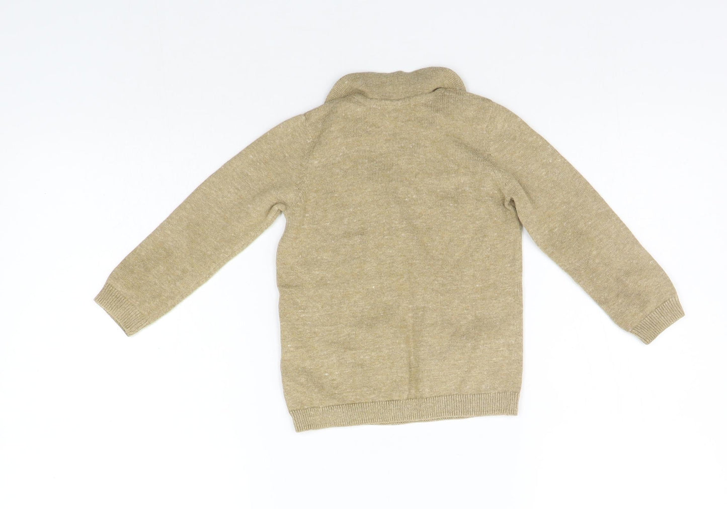 billie Girls Beige   Basic T-Shirt Size 9-12 Months