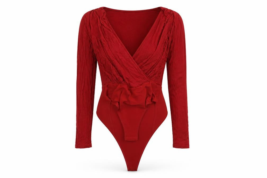 Primark Womens Red   Jumpsuit One-Piece Size S