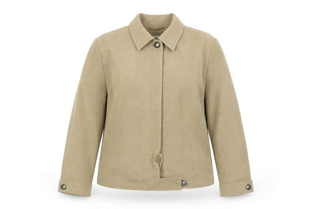yours  Womens Beige   Jacket Coat Size 18