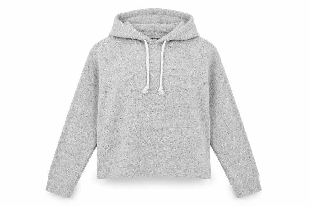 H&M  Womens Grey   Pullover Hoodie Size S