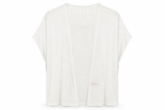 Dorothy Perkins  Womens White   Cardigan Jumper Size L