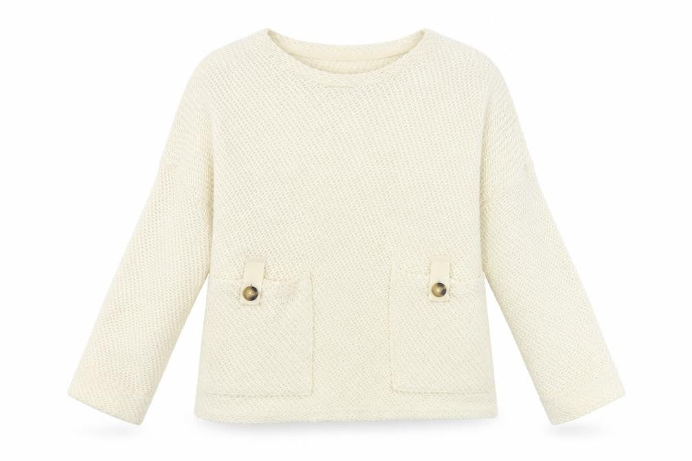 Primark  Womens Ivory   Pullover Jumper Size M