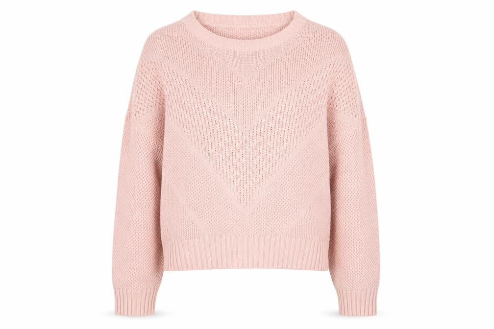 H&M  Womens Pink   Pullover Jumper Size L