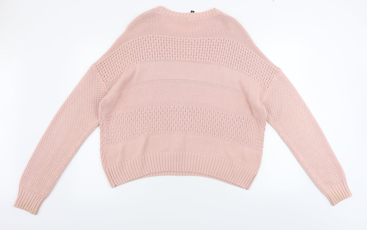 H&M  Womens Pink   Pullover Jumper Size L