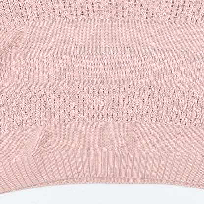 H&M  Womens Pink   Pullover Jumper Size L