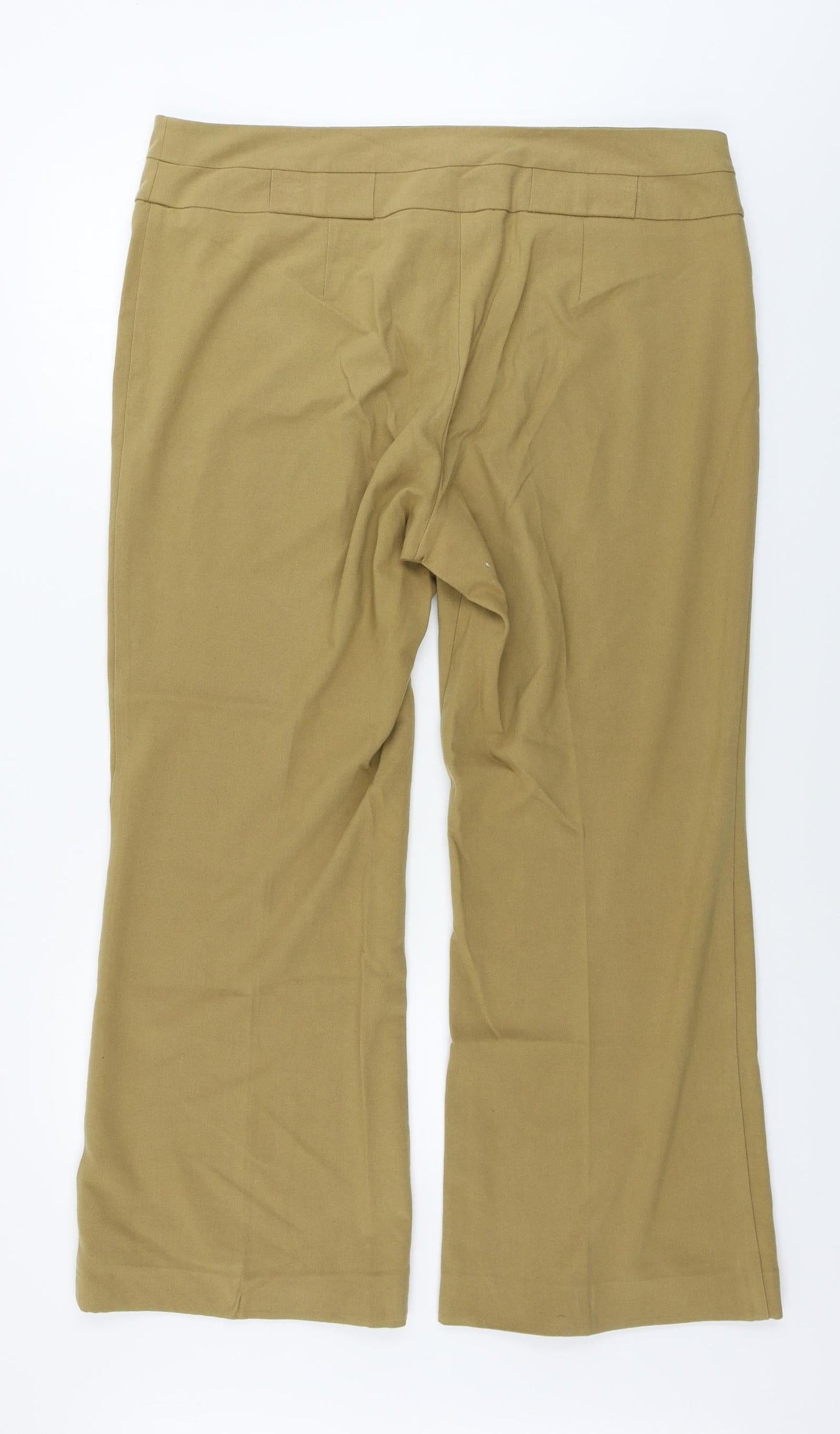 Kaleidoscope  Womens Brown   Trousers  Size 18 L26 in