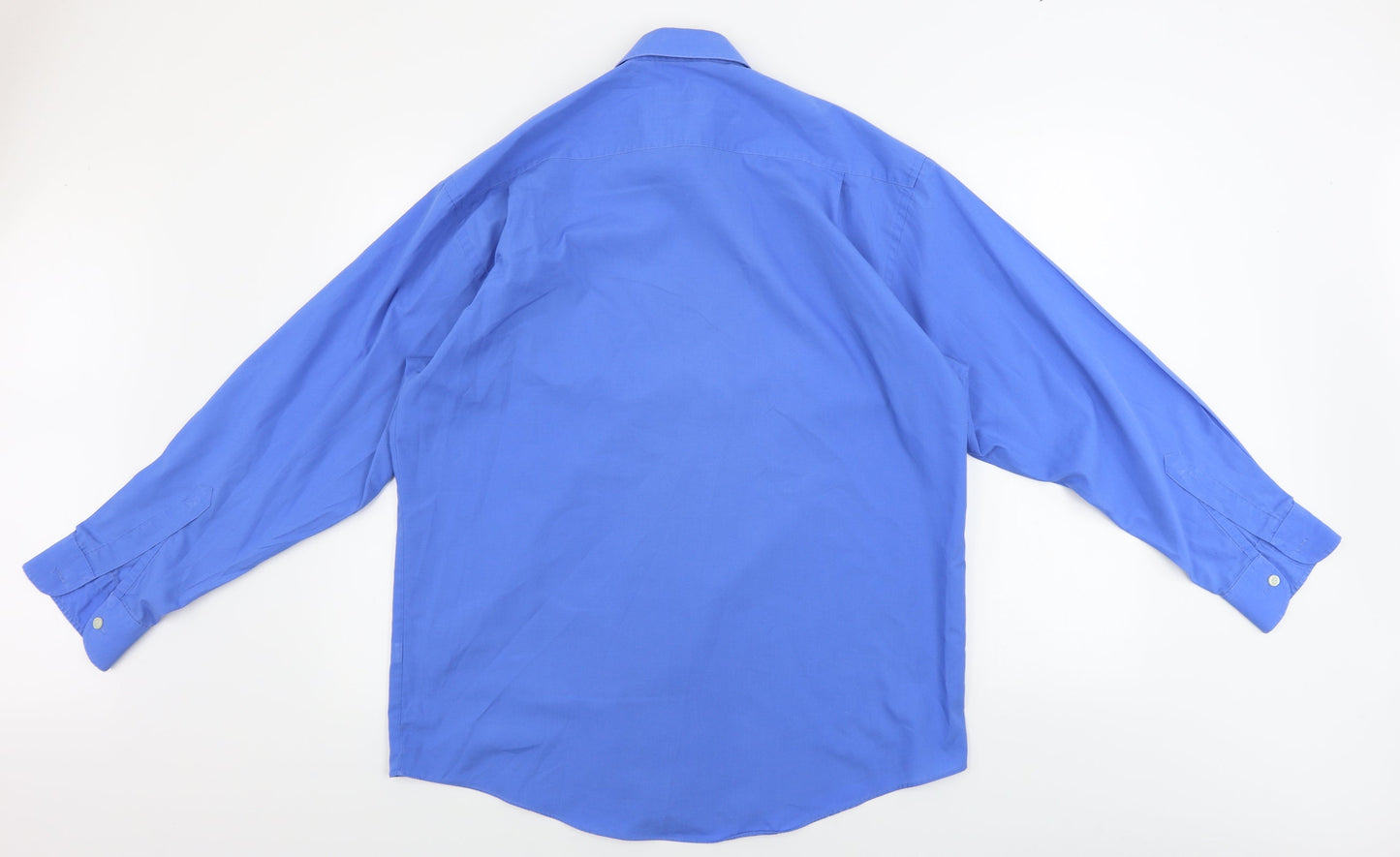 Cedar Wood State  Mens Blue    Button-Up Size 15