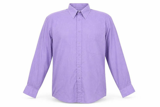 Essentials  Mens Purple    Button-Up Size 16