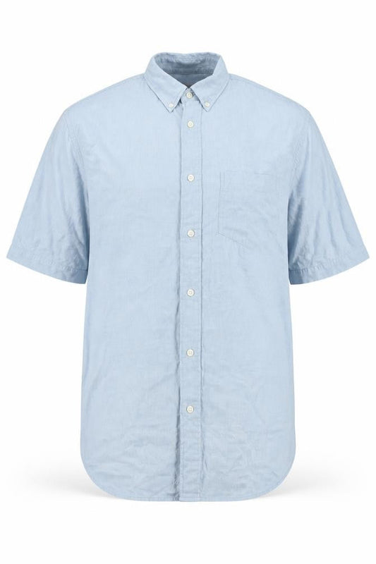 George  Mens Green    Button-Up Size L
