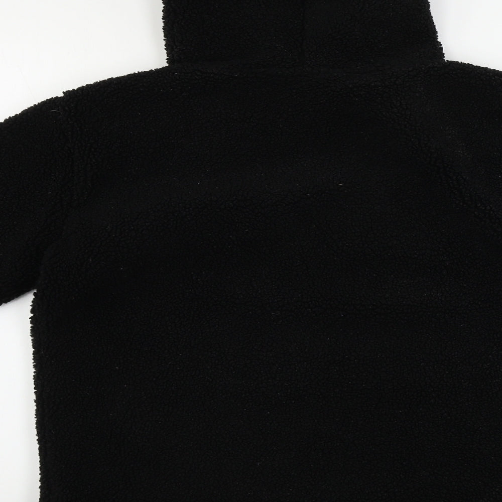 Crane Girls Black   Pullover Hoodie Size 14-15 Years