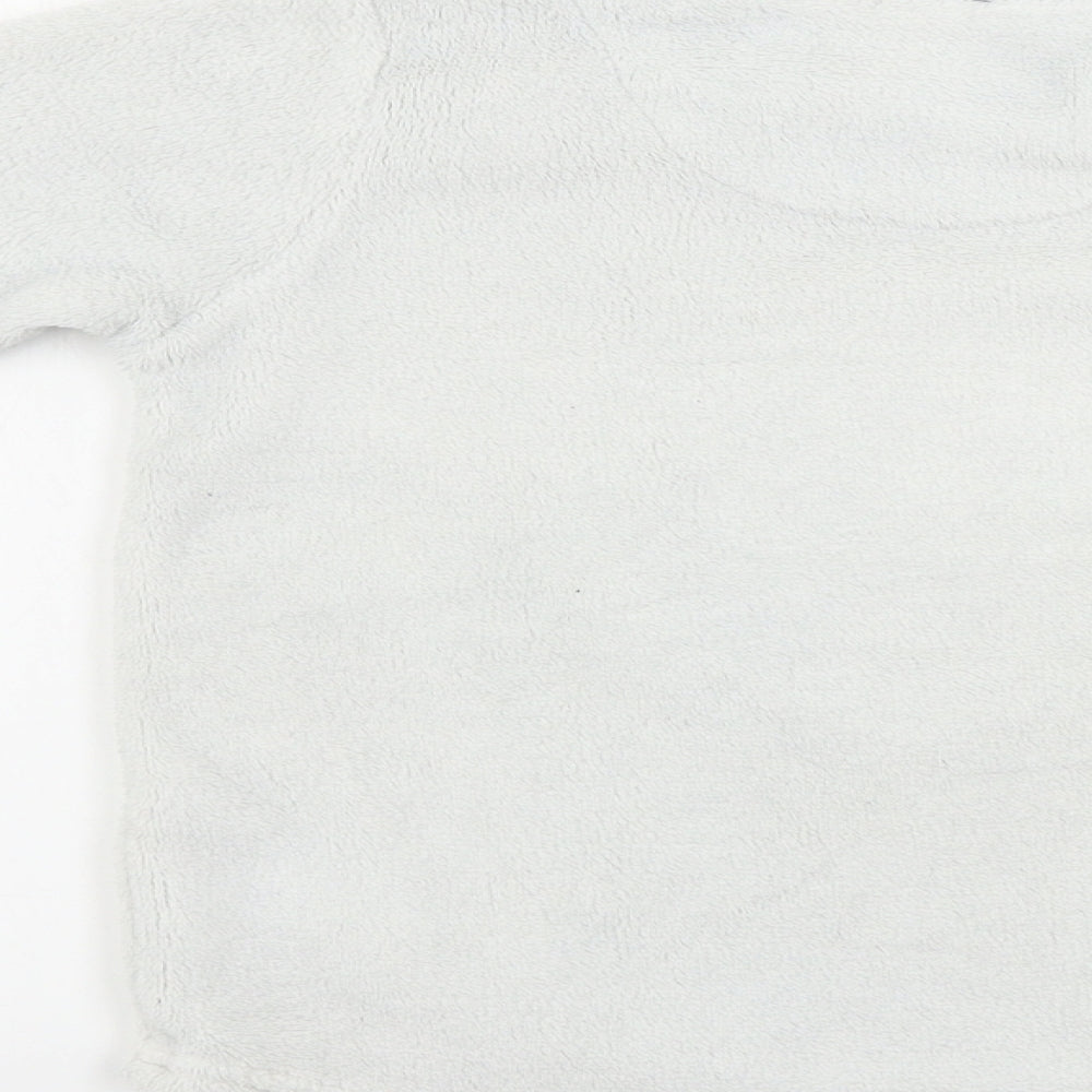 Disney  Girls White   Pullover Jumper Size 6-7 Years
