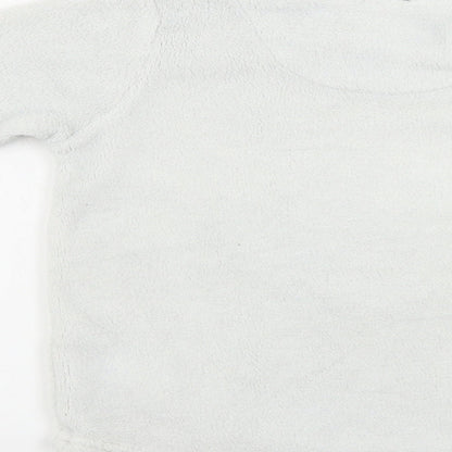 Disney  Girls White   Pullover Jumper Size 6-7 Years