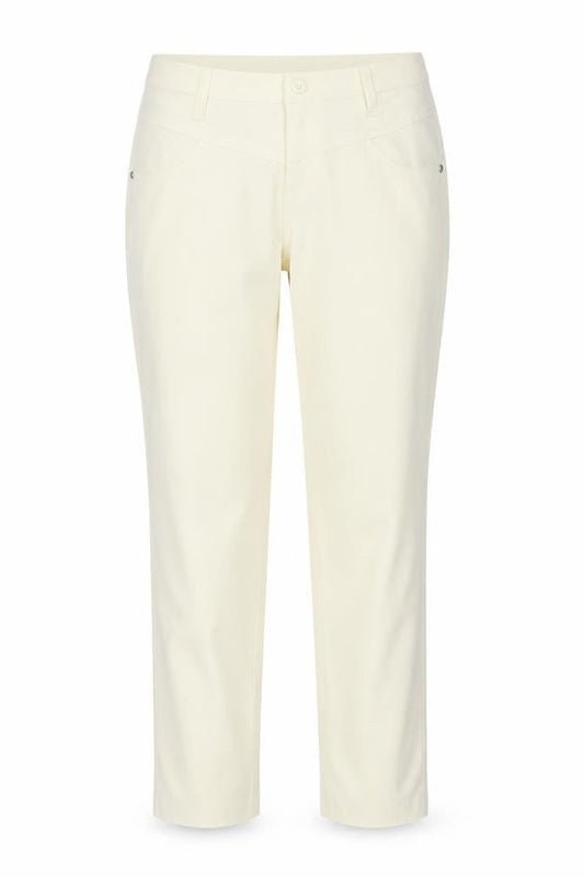 Bonprix Womens Ivory Trousers Size 16 L23 in