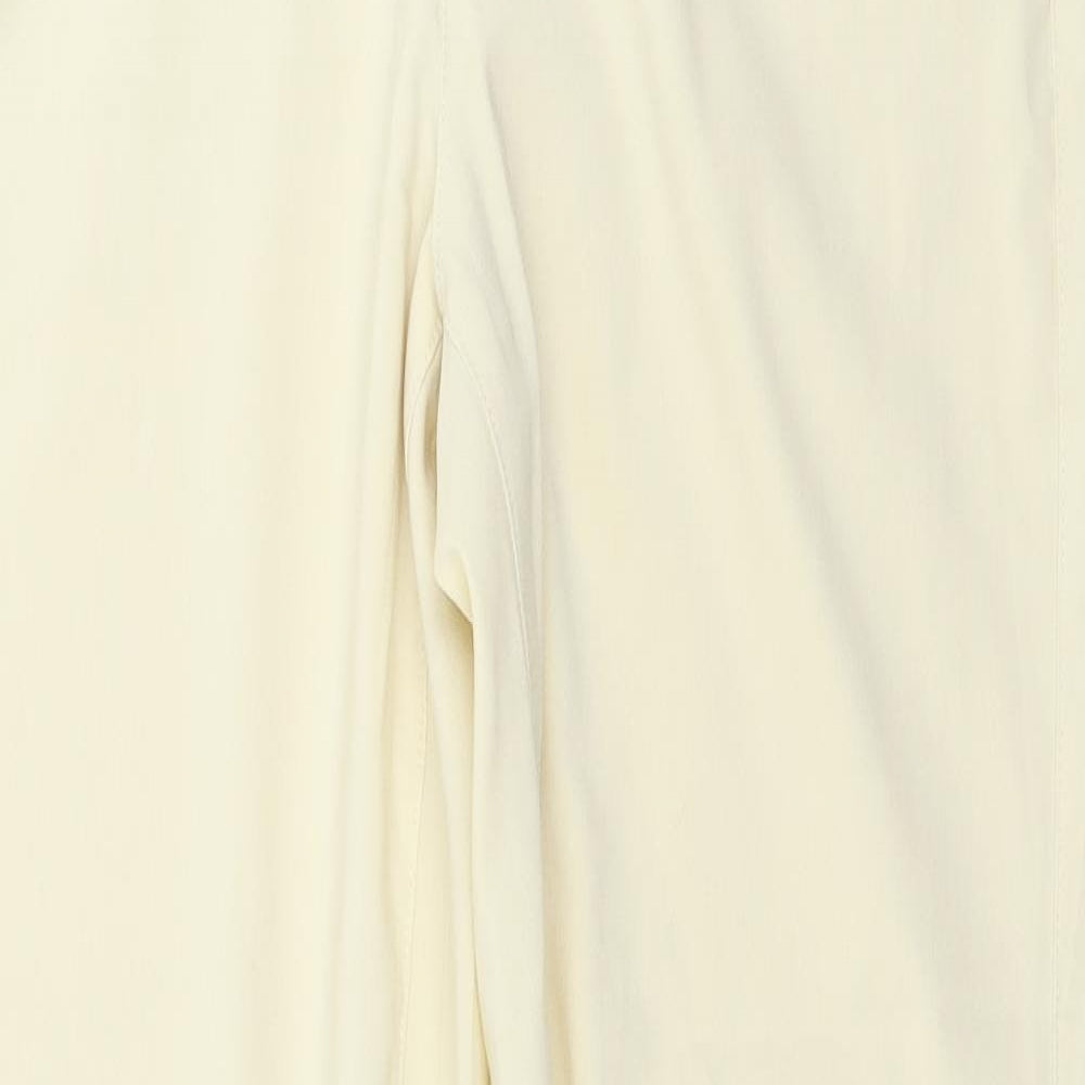 BPC    Womens Ivory   Trousers  Size 16 L23 in
