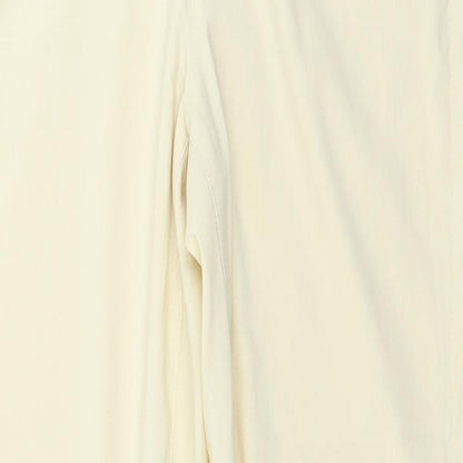 Bonprix Womens Ivory Trousers Size 16 L23 in