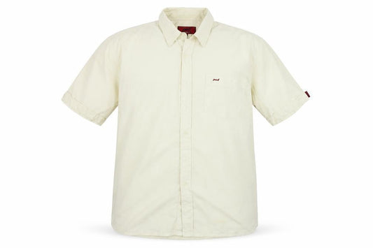 Pod Mens Beige    Button-Up Size XL