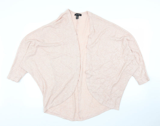 New Look Womens Pink   Cardigan Jumper Size M
