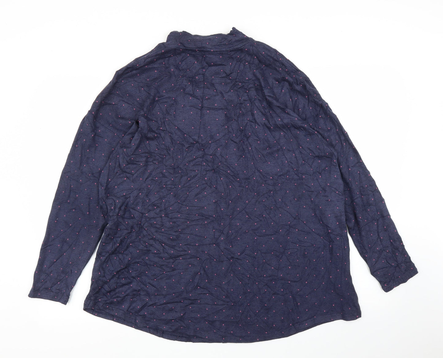M&S Womens Blue   Pullover Jumper Size 18