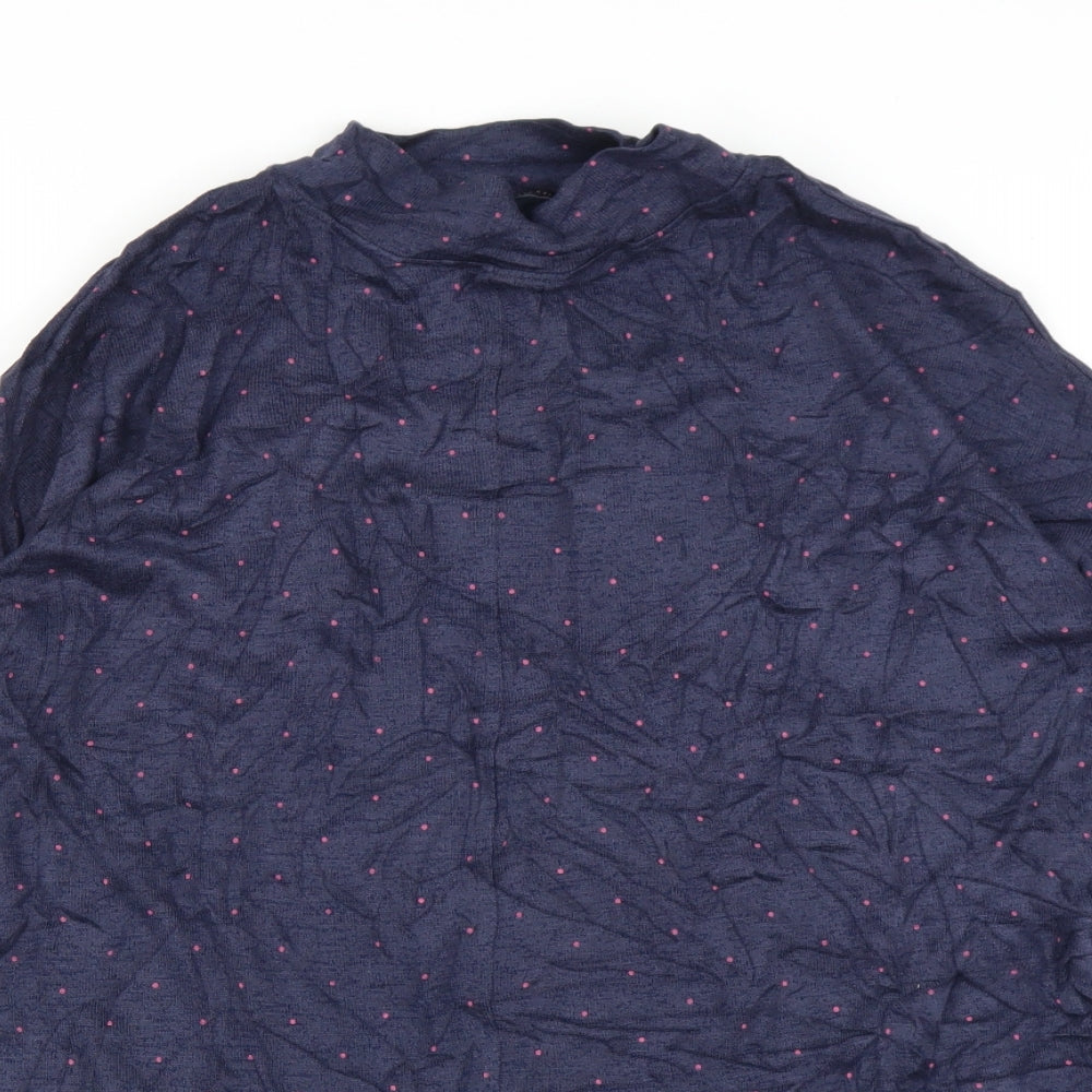 M&S Womens Blue   Pullover Jumper Size 18
