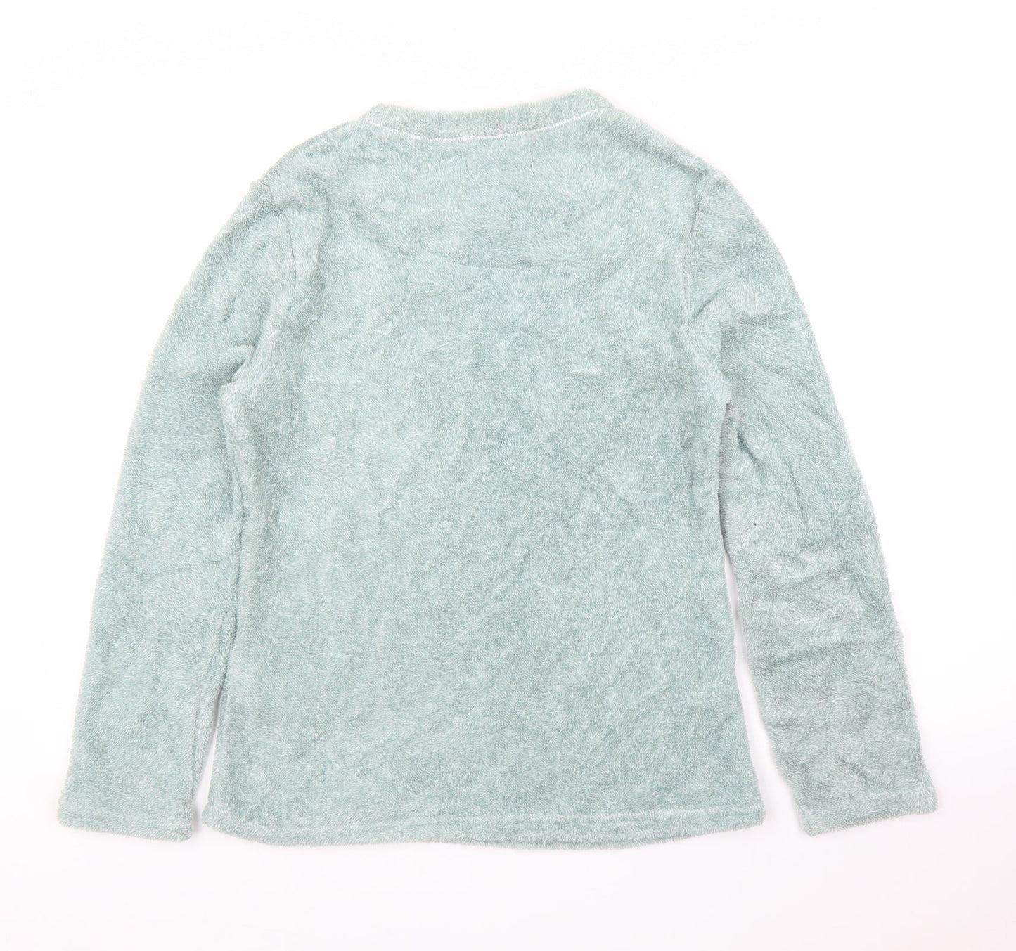 Primark Womens Green Solid  Top Pyjama Top Size XS