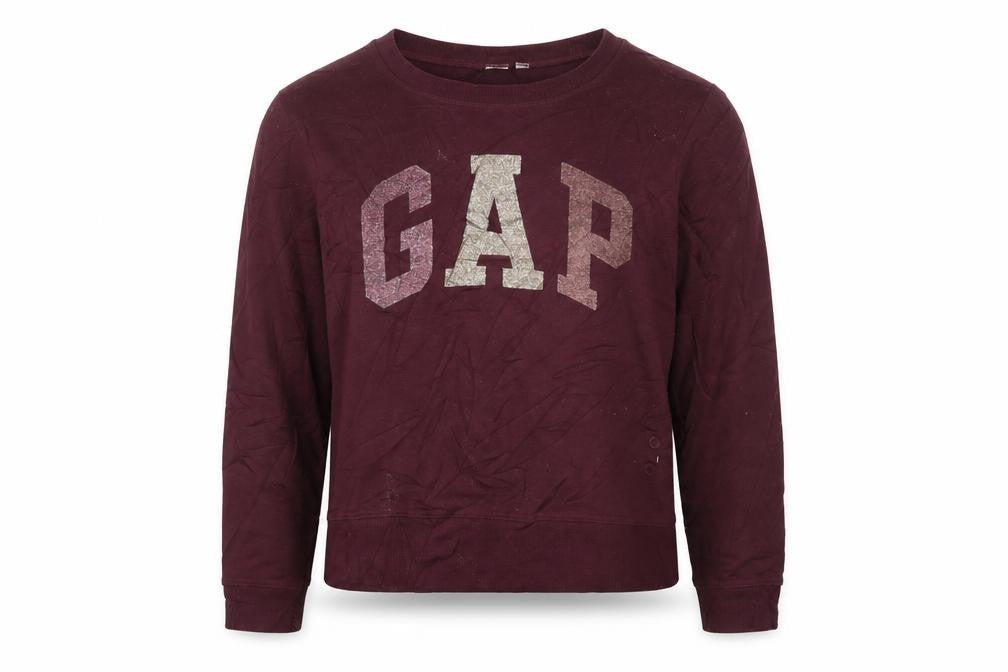 Gap Womens Purple   Pullover Jumper Size M