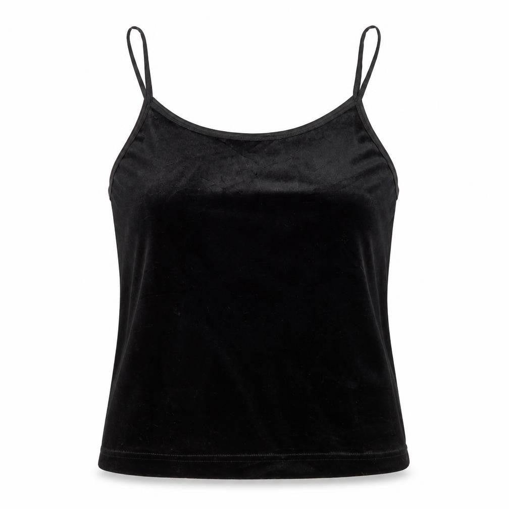 Accent Womens Black   Camisole Blouse Size M