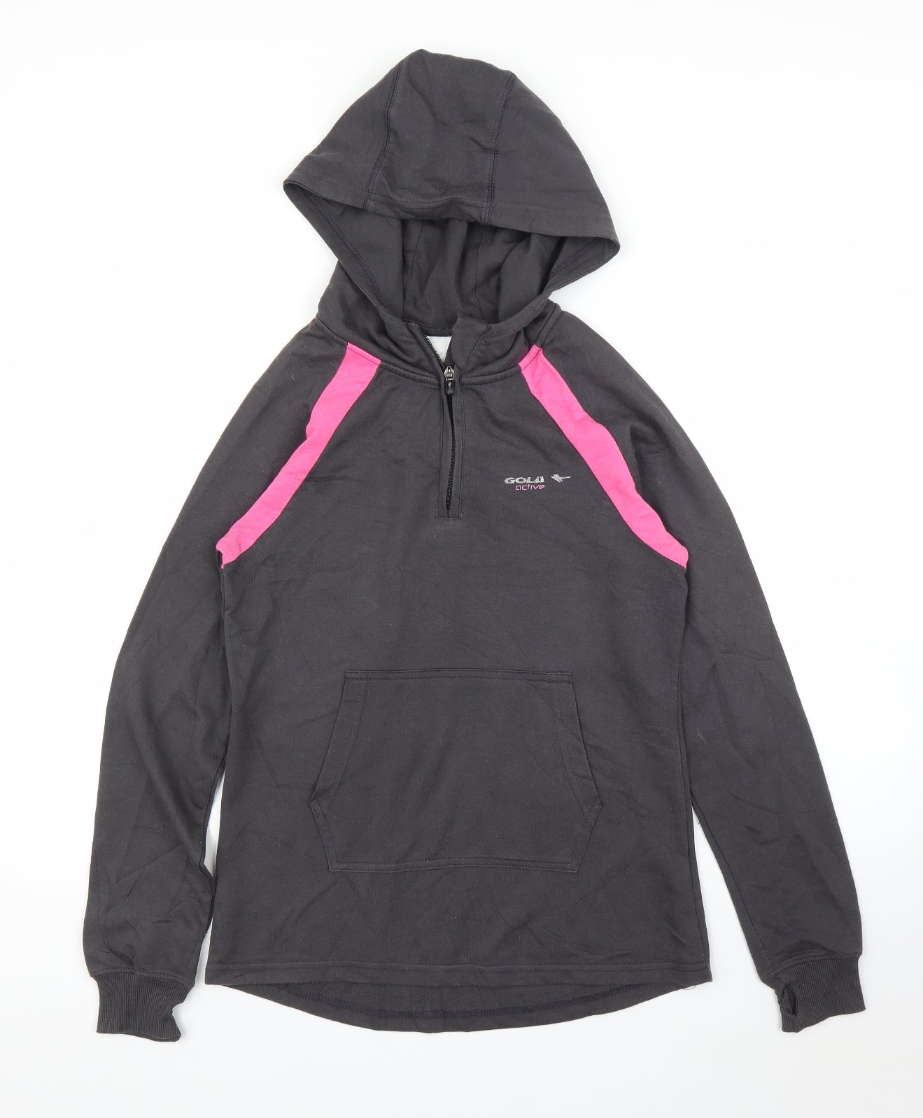 Gola Active Womens Grey   Pullover Hoodie Size 12