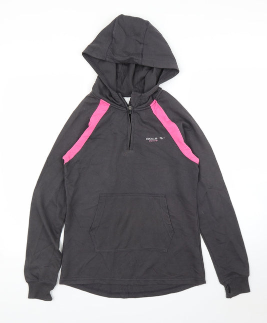 Gola Active Womens Grey   Pullover Hoodie Size 12