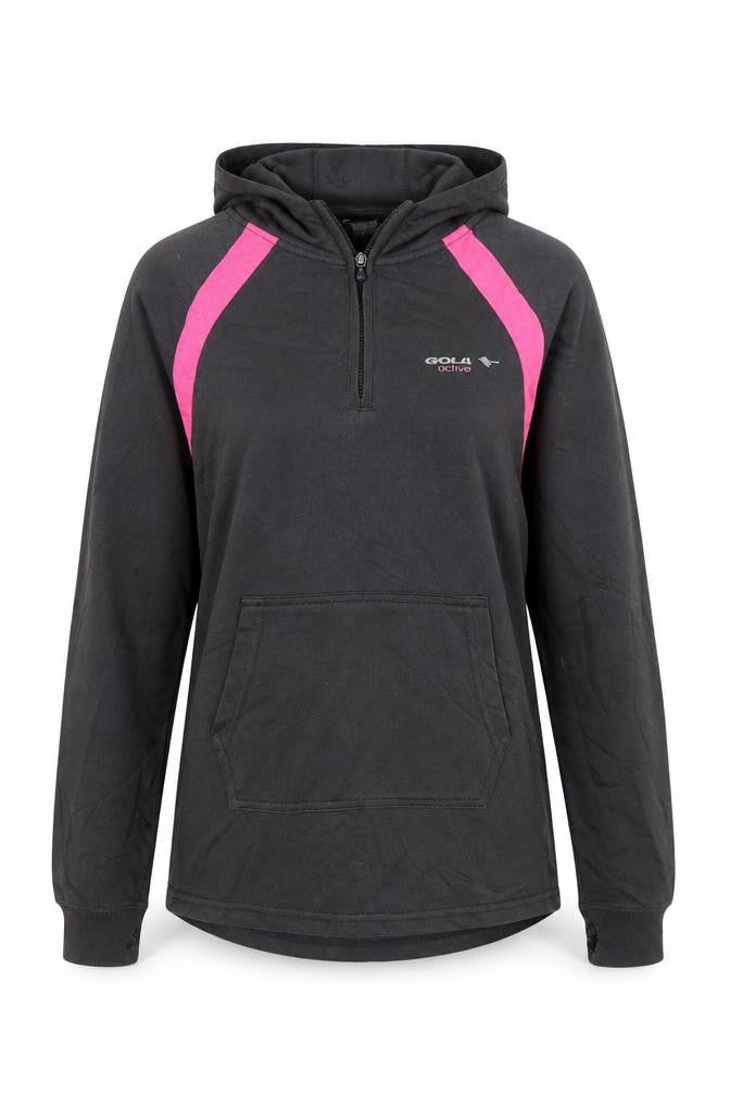 Gola Active Womens Grey   Pullover Hoodie Size 12
