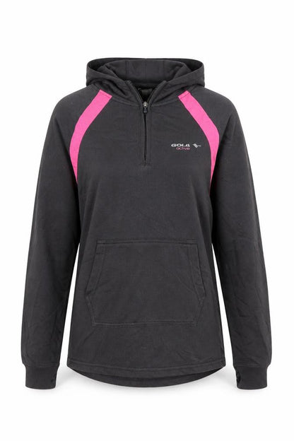 Gola Active Womens Grey   Pullover Hoodie Size 12