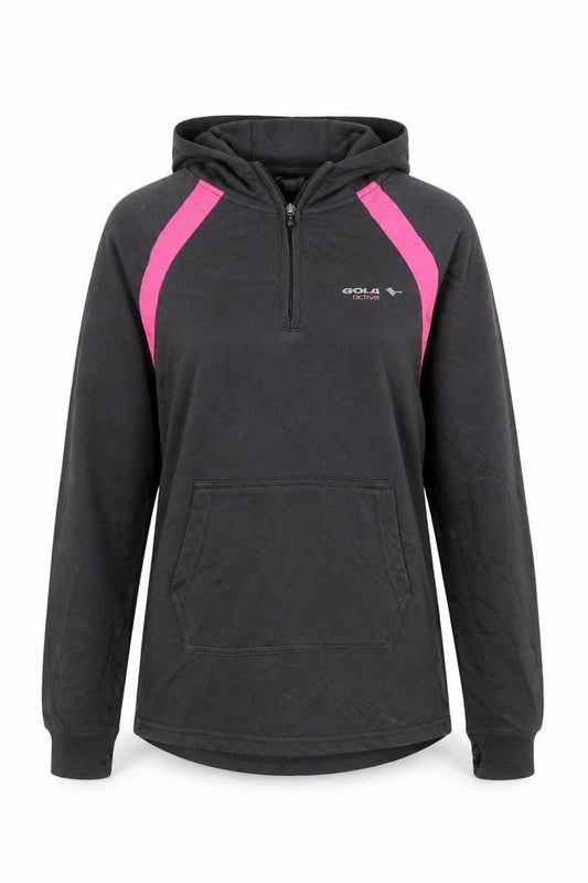 Gola Active Womens Grey   Pullover Hoodie Size 12