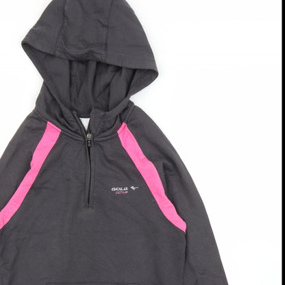Gola Active Womens Grey   Pullover Hoodie Size 12