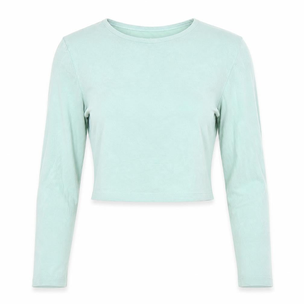 ASOS Womens Green   Cropped Blouse Size 12