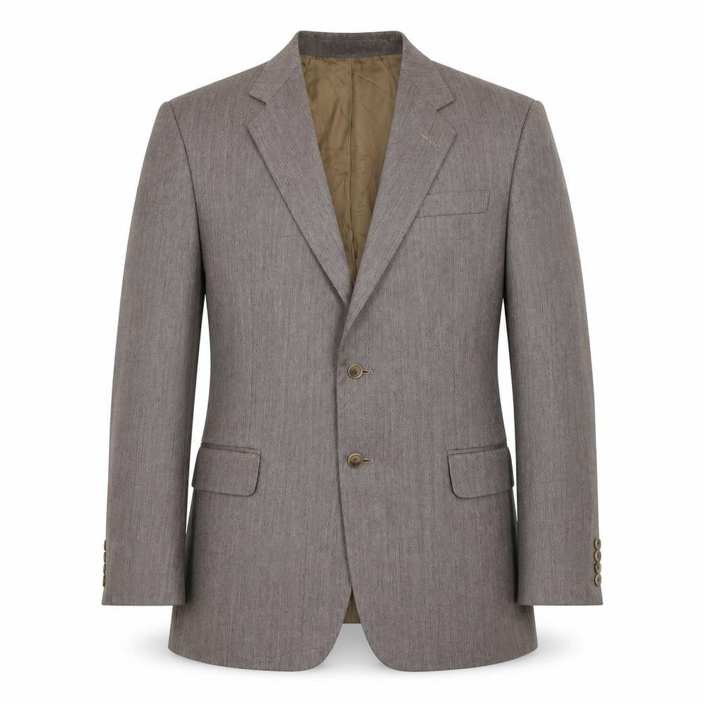 St Michael Mens Brown   Jacket Blazer Size M