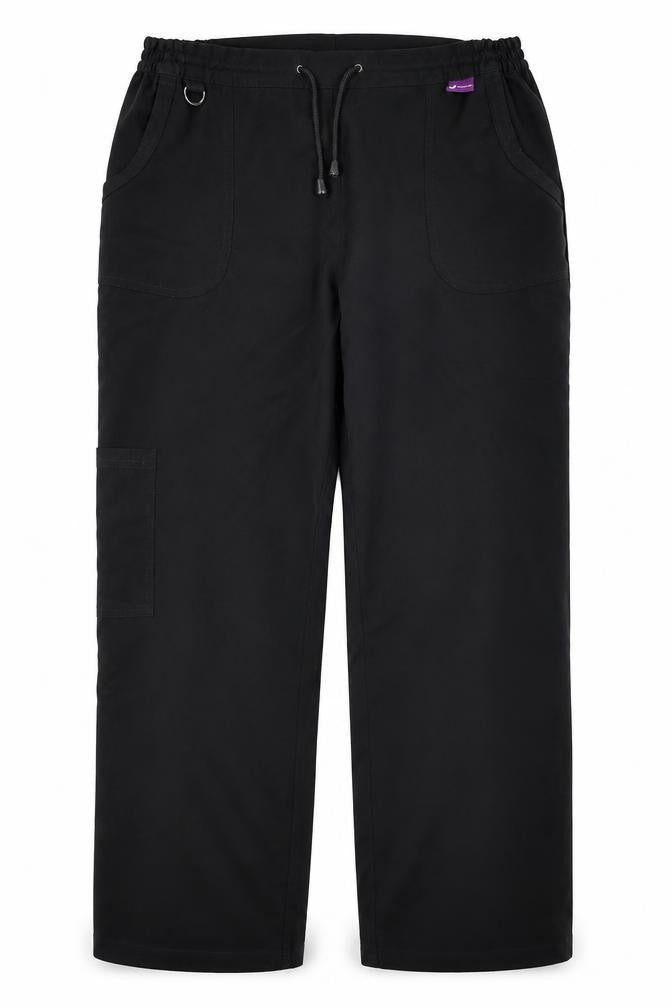 Dimensions Womens Black   Dress Pants Trousers Size 14 L27 in