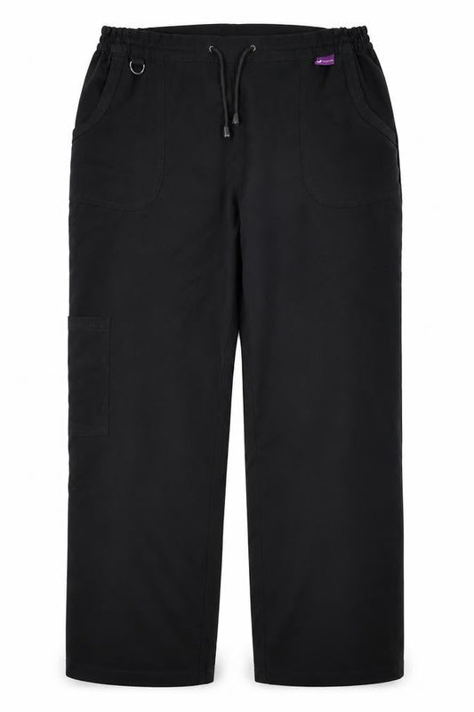 Dimensions Womens Black   Dress Pants Trousers Size 14 L27 in
