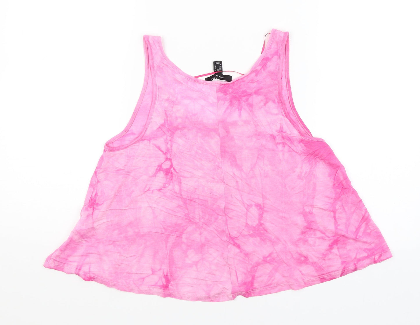 Atmosphere Womens Pink   Cropped Tank Size 8