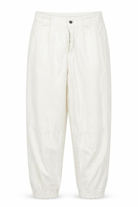 Astradivarius Womens White   Capri Trousers Size S L26 in