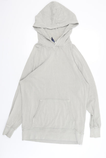 Divided Mens Grey   Pullover Hoodie Size S