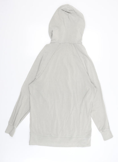 Divided Mens Grey   Pullover Hoodie Size S
