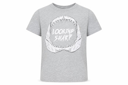 Urban Outlaws Boys Grey   Basic T-Shirt Size 7-8 Years  - Looking Sharp