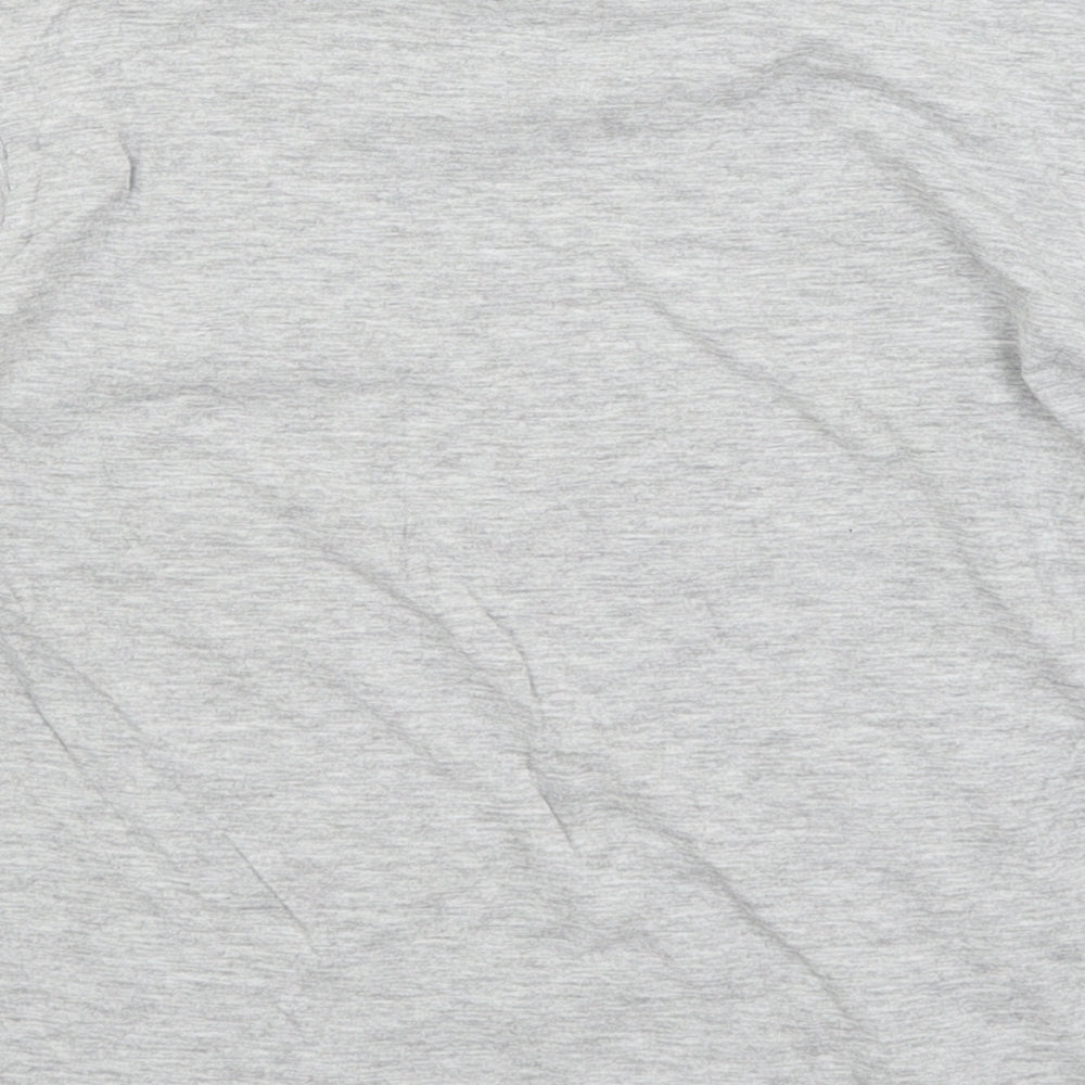 Urban Outlaws Boys Grey   Basic T-Shirt Size 7-8 Years  - Looking Sharp