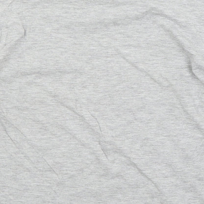 Urban Outlaws Boys Grey   Basic T-Shirt Size 7-8 Years  - Looking Sharp